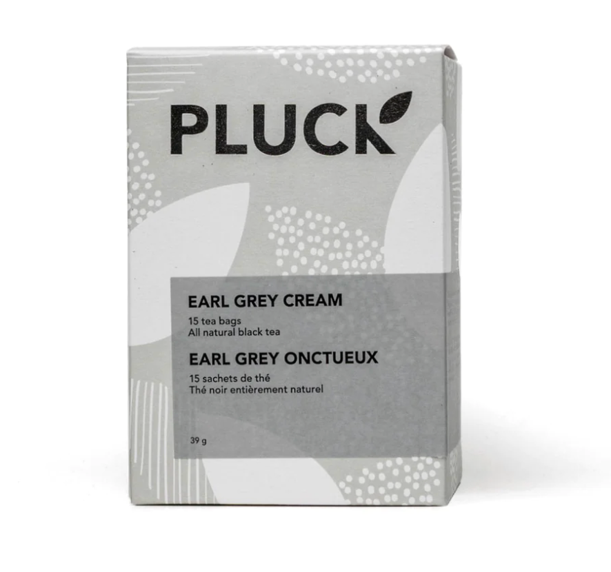 Pluck- Early Grey Cream