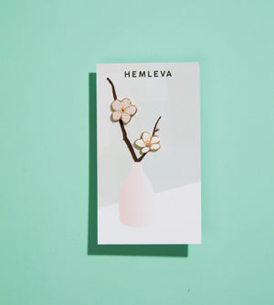 HEMLEVA - Cherry Blossoms Set Pin