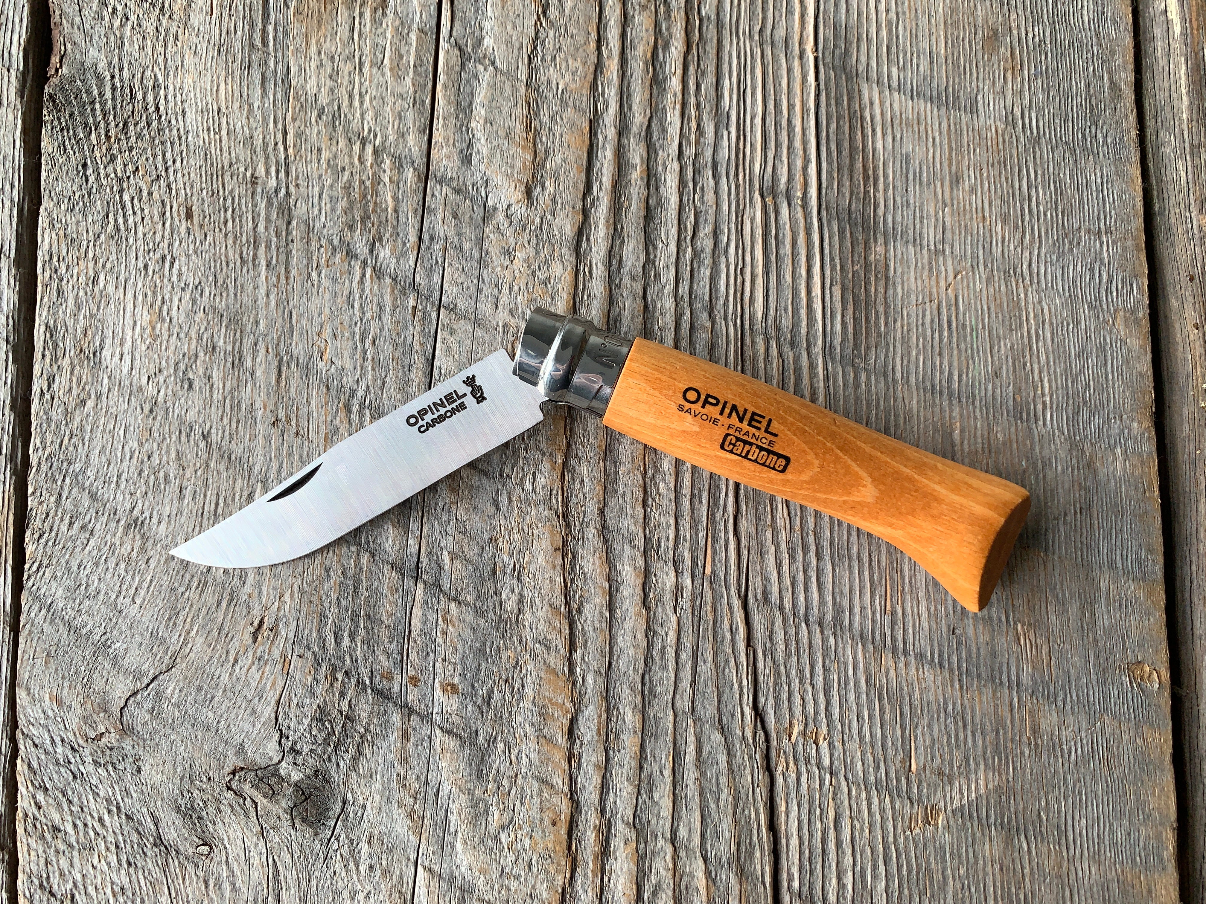 Opinel Carbon Steel Pocket Knife
