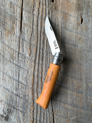 Opinel Carbon Steel Pocket Knife